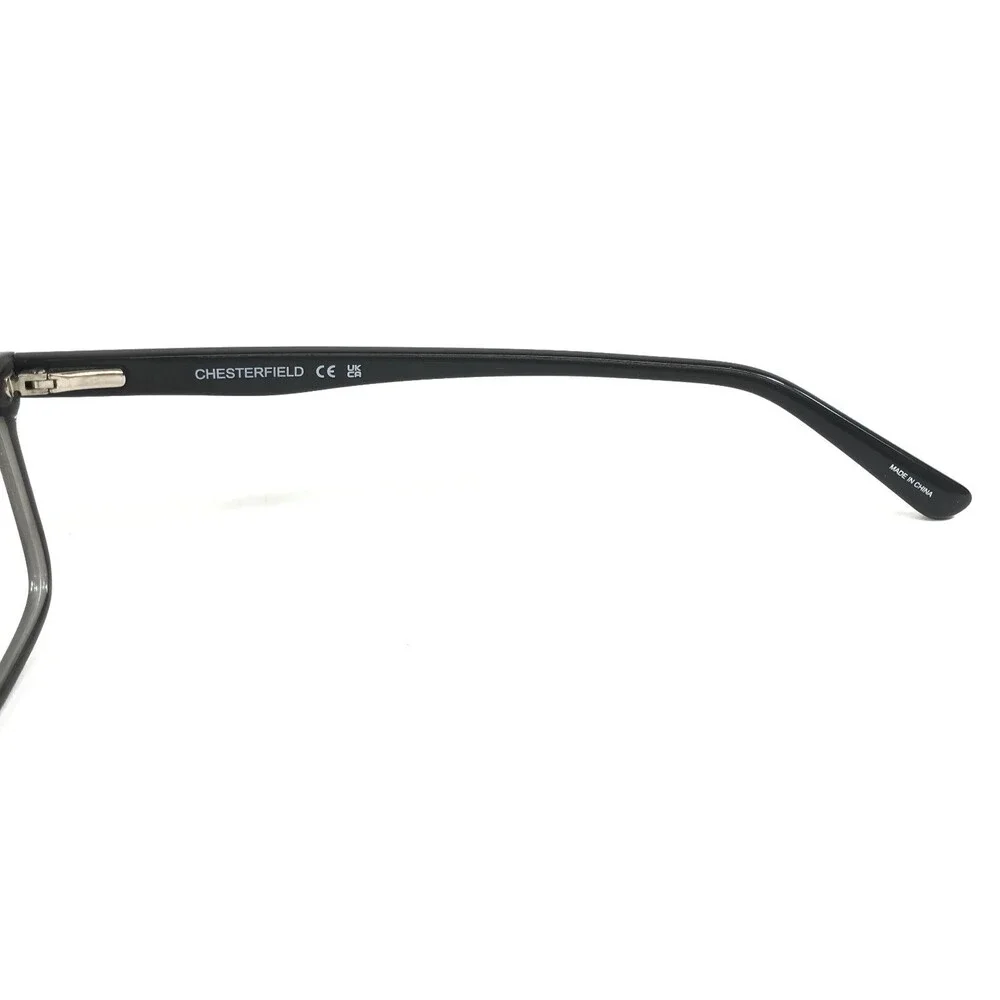 Chesterfield Eyeglasses Frames CH94XL CBL Gray Rectangle Full Rim XL 56-18-150